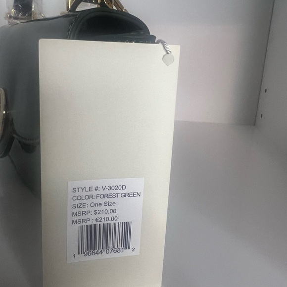 Forest green Valentino Orlandi Handbag - Picture 6 of 6